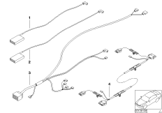 Жгуты проводов склад.верха/жесткой крыши