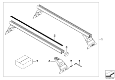 Несущая поперечина New
