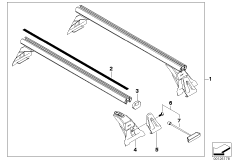 Верхний багажник