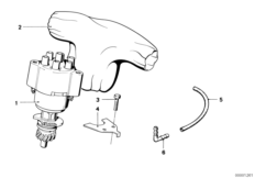 Распределитель зажигания