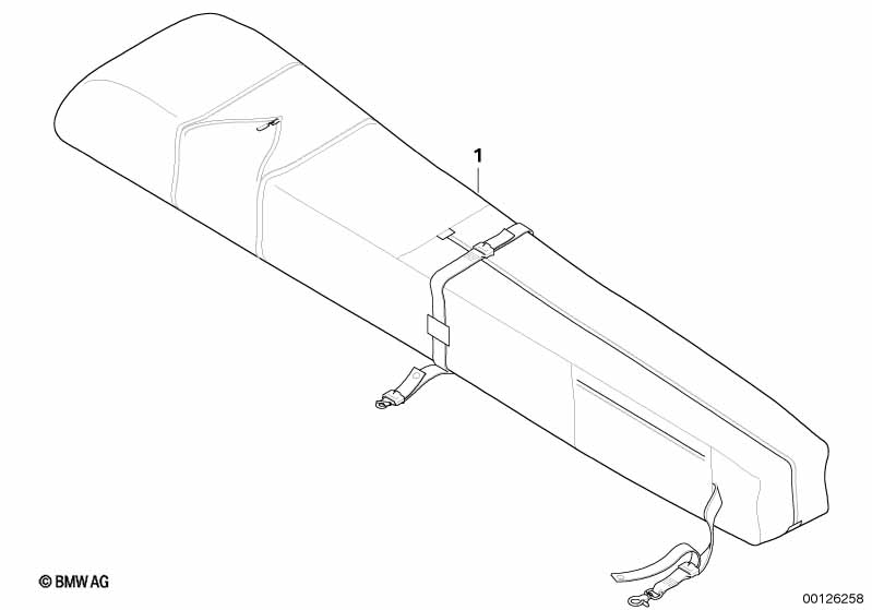 Лыжный чехол