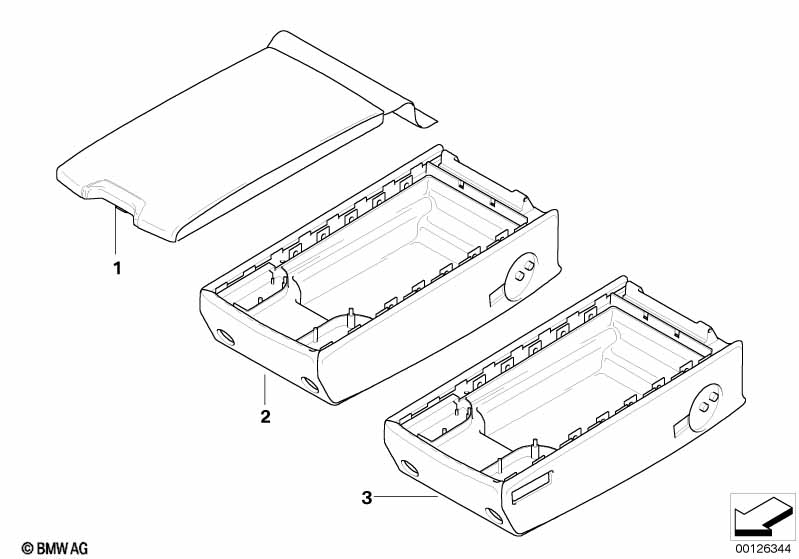 Задний базовый подлокотник Individual