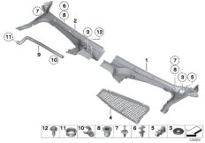 Обшивка обтекателя Наруж