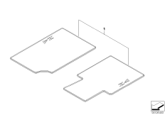 Напольные коврики Z4