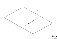 Коврик для багажника Z4