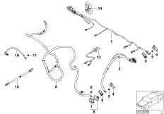 провод батареи