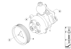 Насос гидроусил.рул.упр./Dynamic Drive