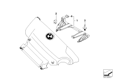 Опора кожуха воздухозаборника