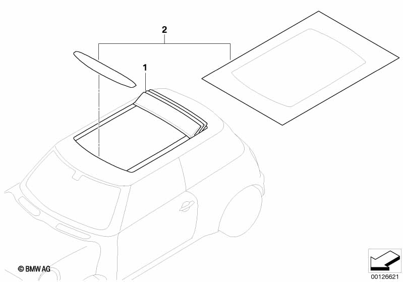 Доосн.складывающейся крышей с э/приводом