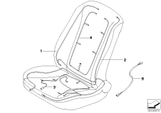 Провода сиденья Зд