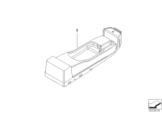 Детали SA 639 в центральной консоли