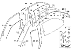 Наружные накладки / декоративные решетки