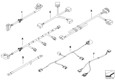 Различные дополнит.комплекты проводов