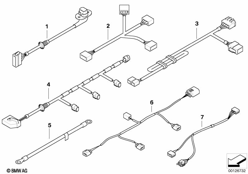 Различные дополнит.комплекты проводов