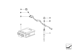 Система предпускового разогрева