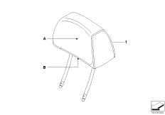 Индивид.подголовник базового сид. Пд
