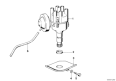 Распределитель зажигания