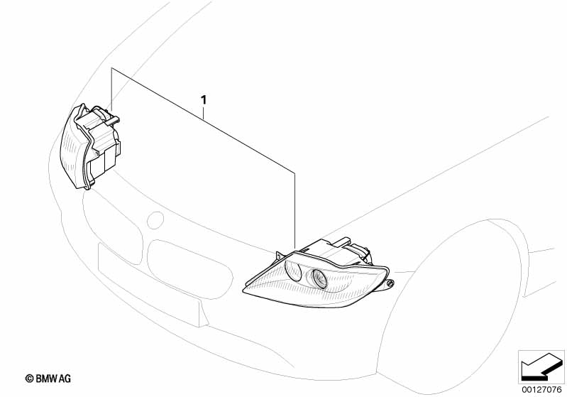 К-т доосн.биксеноновыми фарами