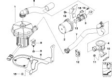 Воздушный нагнетатель сист. нейтрал.ОГ