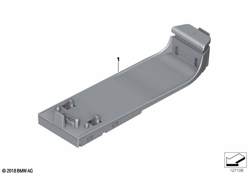 Блок-держатель мобильного телефона