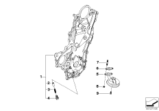 Смазочная система/маслян.насос с прив.