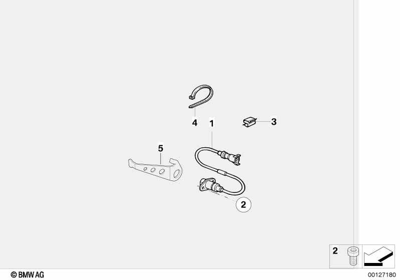Датчик частоты вращения ABS Пд/Зд