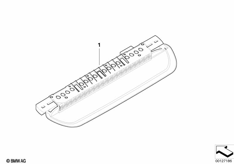 Третий фонарь стоп-сигнала