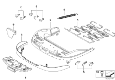 Сиденье Пд карк.сид.с мех./э/прив./дет.