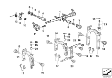 GS5S31BZ(SMG) внутр.элем.механизма ПП