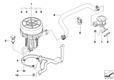 Воздушный нагнетатель сист. нейтрал.ОГ