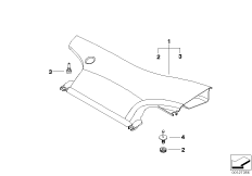 Кожух воздухозаборника