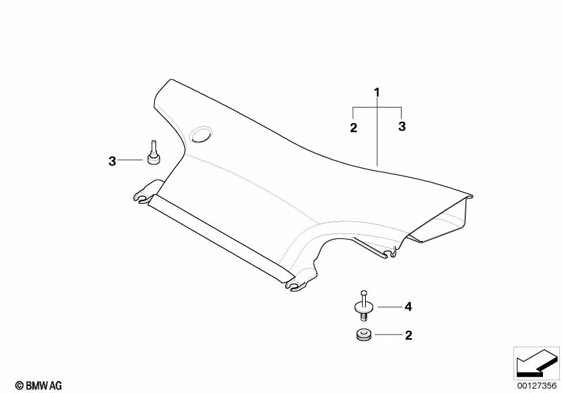 Кожух воздухозаборника