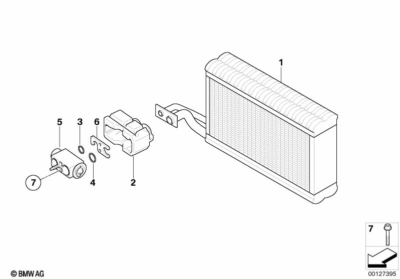 Испаритель/ предохранительный клапан