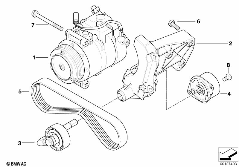 Доп.элем.компресс.кондиц./ремен.привод