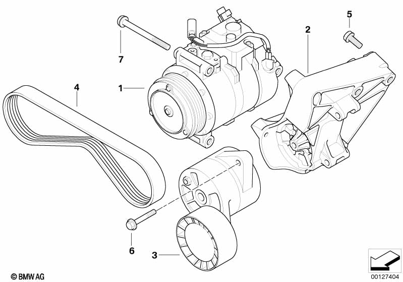 Компрессор кондиционера