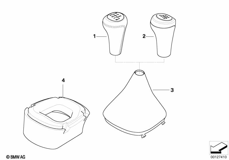 Головки / крышки рычага ПП