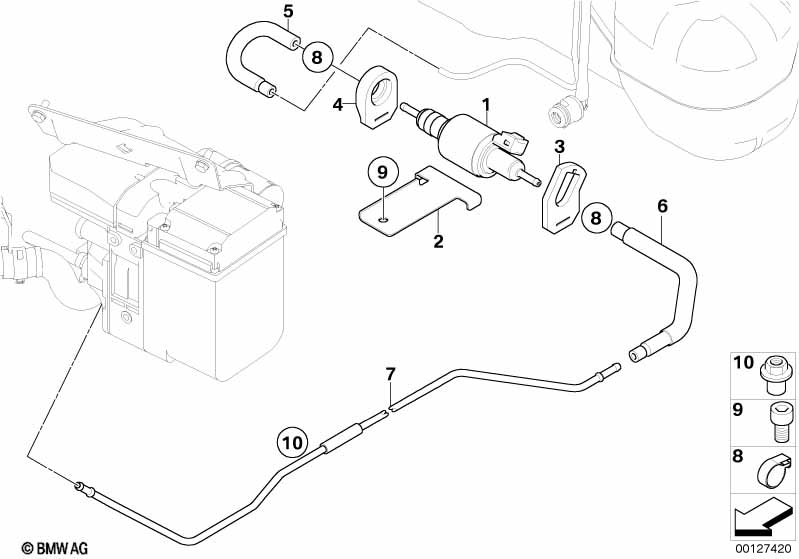 Система подачи топлива/насос/трубопровод