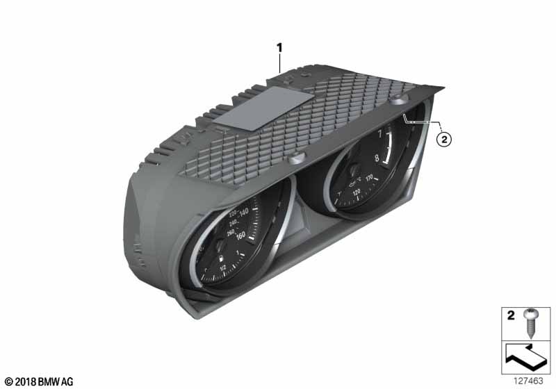 комбинация приборов