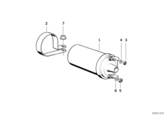 Катушка зажигания со стержн.сердечником