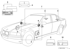 Аудиосистема с CD-чейнджером