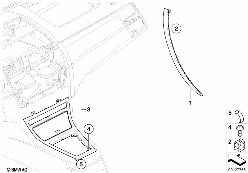 Дооснащение Dekor Alu Wolkenschliff