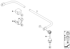 стабилизатор задний