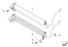 Радиатор охл.гидр.жидк.усил.рул.привода