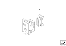 Штекер диагностического разъема