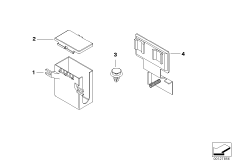 Корпус предохранителя/держатель реле