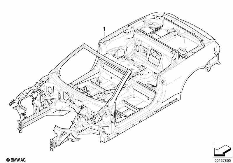 Каркас кузова