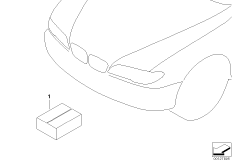 К-т доосн.биксеноновыми фарами