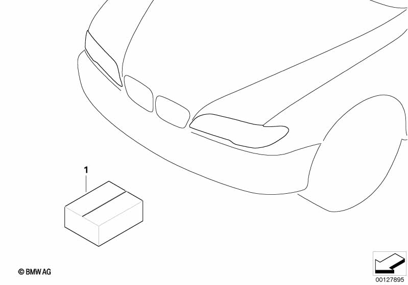 К-т доосн.биксеноновыми фарами