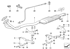 Катализатор/лямбда-зонд