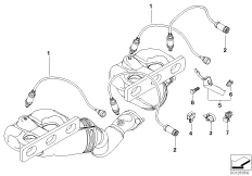 Лямбда-зонд/дополнительные элементы